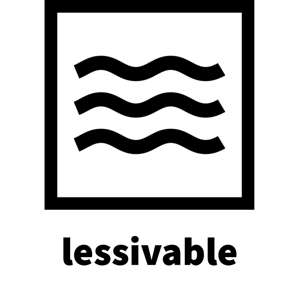 lessivable